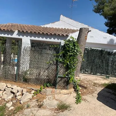 Holiday home Carmen - Privado Con Piscina, Jardin Y Barbacoa Alcoceber