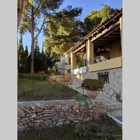 Сasa de vacaciones Carmen - Privado Con Piscina, Jardín Y Barbacoa *