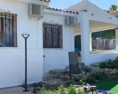 Сasa de vacaciones Carmen - Privado Con Piscina, Jardín Y Barbacoa Alcossebre