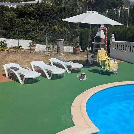 Holiday home Carmen - Privado Con Piscina, Jardin Y Barbacoa