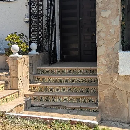 Сasa de vacaciones Carmen - Privado Con Piscina, Jardín Y Barbacoa *