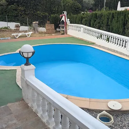 Сasa de vacaciones Carmen - Privado Con Piscina, Jardín Y Barbacoa Alcossebre